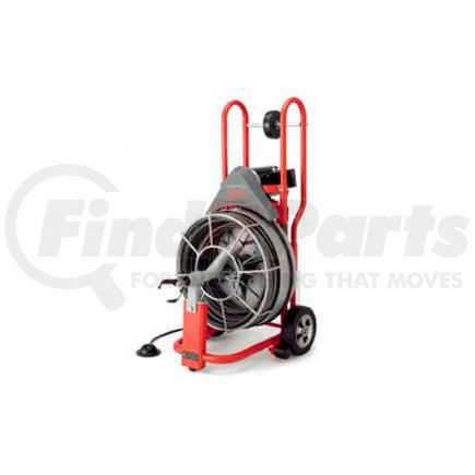 83557 by RIDGE TOOL COMPANY - RIDGID&#174; K-750R W/Cage, IC Cables, Tool Box & Gloves, 115V, 1/2HP, 5/8", 100'L x 5/8"W Cables
