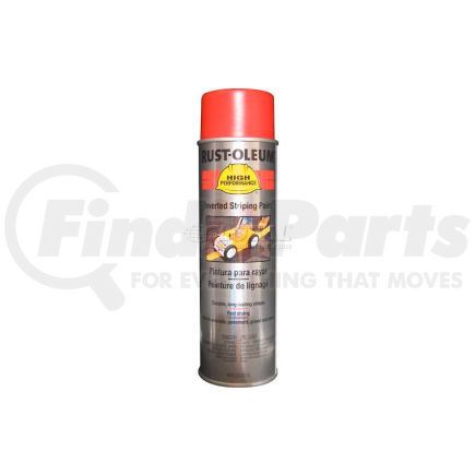 2364838 by RUST-OLEUM - Rust-Oleum 2300 System Inverted Striping Paint Aerosol, Red