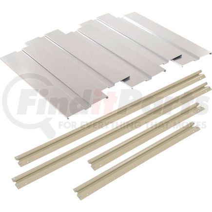 581086 by GLOBAL INDUSTRIAL - Global Industrial™ Additional Level For 60"W x 36"D High Capacity Rack Steel Deck - Tan