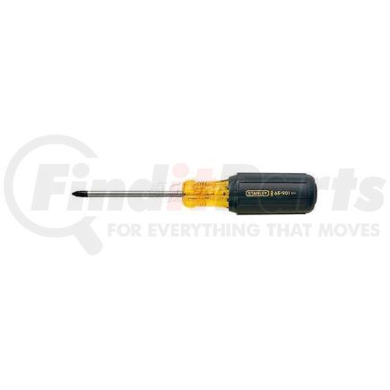 65-902 by STANLEY - Stanley 65-902 Vinyl Grip Phillips&#174; Tip Screwdriver # 2 x 4"