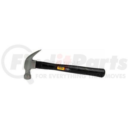 51-616 by STANLEY - Stanley 51-616 Hickory Handle Nailing Hammer Curve Claw, 16 oz.