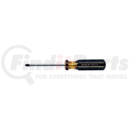 64-102-A by STANLEY - Stanley 64-102-A 100 Plus&#174; Phillips&#174; Tip Screwdriver # 2 x 4"