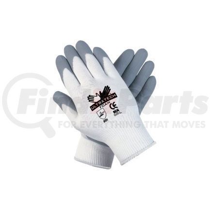 9674L by MCR SAFETY - Foam Nitrile Coated Gloves, MEMPHIS GLOVE 9674L, 12-Pair