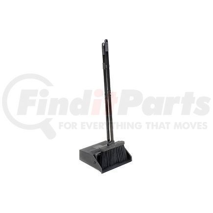 36141503 by CARLISLE - Carlisle Duo-Pan Dustpan And Lobby Broom 36", Black - 36141503