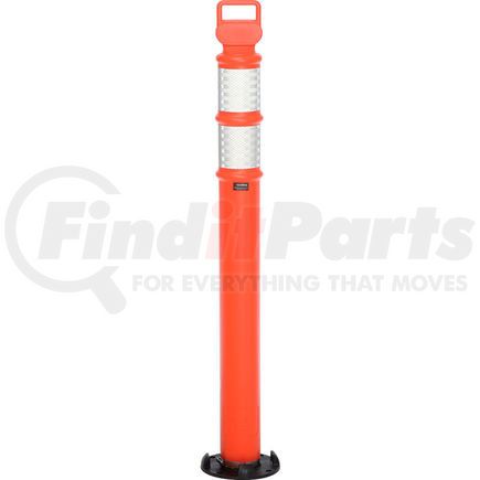 03-746ABC-CH by CORTINA SAFETY PRODUCTS - Cortina Delineator Post - 42" - HD Plastic Base