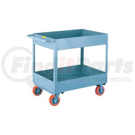 DS2436X6-5PY by LITTLE GIANT - Little Giant&#174; Deep Shelf Truck DS2436X6-5PY, 6" Deep, 24 x 36, 1200 Lb. Capacity