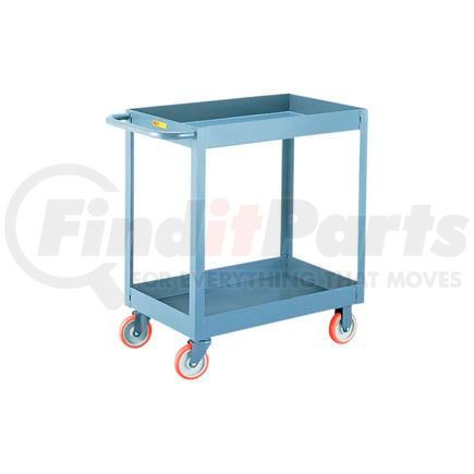 DS2436X3-5PY by LITTLE GIANT - Shelf Truck, 2 Tray Shelves, 24"Wx36"L, 1200 Lbs. Cap.