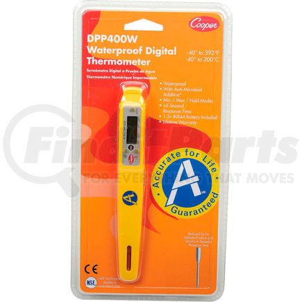 DPP400W-0-8 by COOPER-ATKINS - Cooper-Atkins&#174; DPP400W - Digital Thermometer, Waterproof, Pen Style, Auto Shut-Off