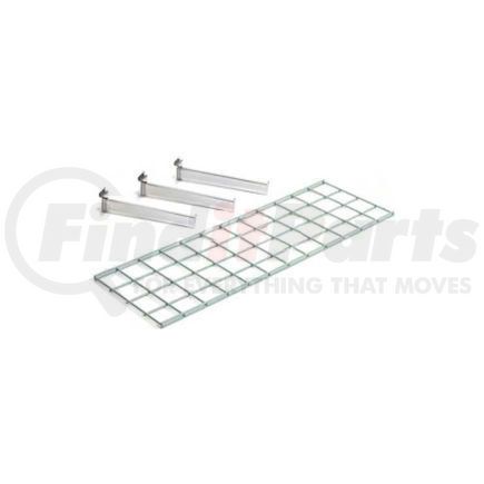 502585C by GLOBAL INDUSTRIAL - Global Industrial&#8482; Wire Shelf 48 X 12 With 3 Brackets