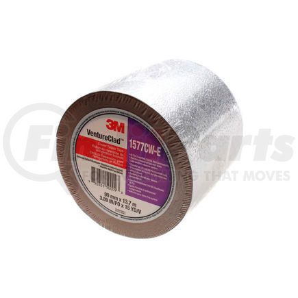 7100043932 by 3M - 3M&#8482; VentureTape Cooler Repair Tape, 4 IN x 15 Yards, Silver, 1577CW-E