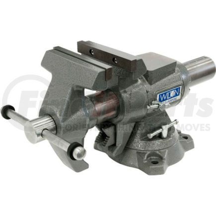 28824 by JET TOOLS - Wilton 28824 5-1/2" Jaw Width 2-3/4" Throat Depth Multi-Purpose Vise W/ Rotating Head & Swivel Base