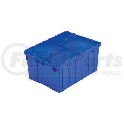 FP182-BL by LEWIS-BINS.COM - ORBIS Flipak&#174; Distribution Container FP182 - 21-13/16 x 15-3/16 x 12-7/8 Blue