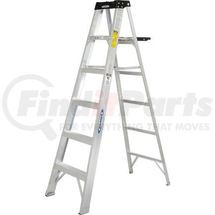 376 by WERNER - Werner 6' Type 1A Aluminum Step Ladder - 376
