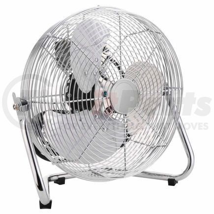 258323 by GLOBAL INDUSTRIAL - Global Industrial&#8482; 12" Industrial Floor Fan - 2030 CFM - 1/12 HP