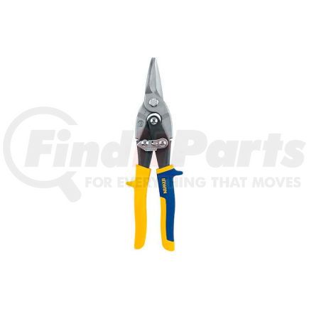 2073113 by IRWIN - Aviation Utility Snips, Cuts Straight and Wide Curves, 10"