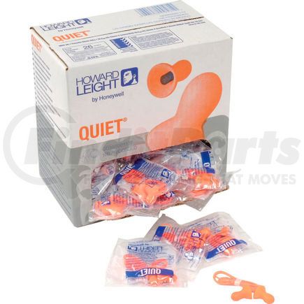 QD30 by NORTH SAFETY - Howard Leight&#8482;&#174;QD30 Quiet Multiple Use Corded Earplug, 100 Pairs/Box