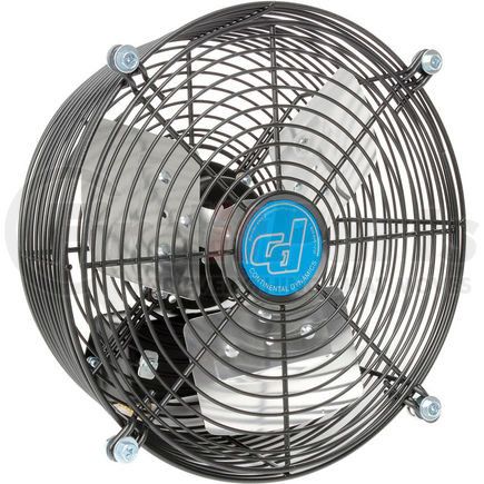 246617 by GLOBAL INDUSTRIAL - 10" Exhaust Fan - Guard Mount - Direct Drive - 1/30 HP - 3 Speed