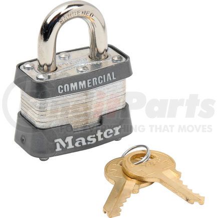 3KA-A2014 by MASTER LOCK - Master Lock&#174; No. 3KA Keyed Padlock - 3/4" Shackle - Keyed Alike