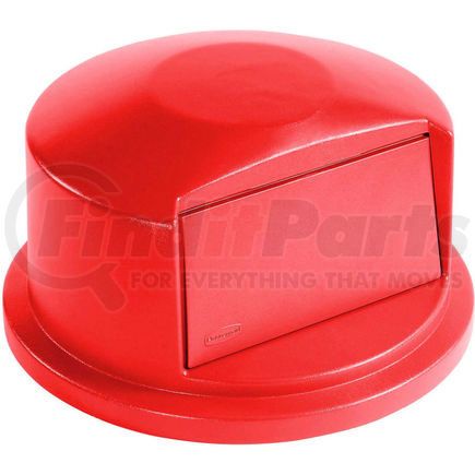 FG264788RED by RUBBERMAID - Dome Lid For 44 Gallon Round Trash Container - Red