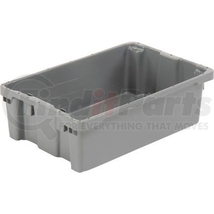 SN2012-6GY by LEWIS-BINS.COM - LEWISBins SN2012-6 Polyethylene Container 20"L x 13"W x 6-1/4"H, Gray