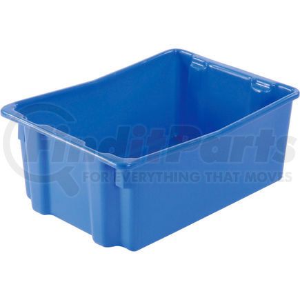 SN2618-10BL by LEWIS-BINS.COM - LEWISBins SN2618-10 Polyethylene Container 26"L x 18-3/4"W x 10"H, Blue