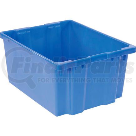 SN3024-15BL by LEWIS-BINS.COM - LEWISBins SN3024-15 Polyethylene Container 30"L x 24"W x 15"H, Blue