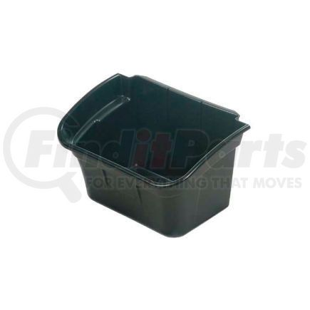 FG335488BLA by RUBBERMAID - Rubbermaid&#174; Utility Bin, 4 Gallon, Black