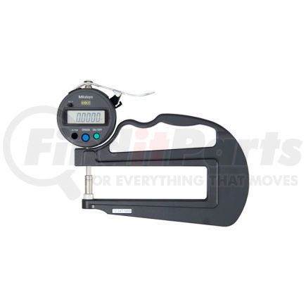 547-520S by MITUTOYO - Mitutoyo 547-520S 0-.47" / 0-12MM Digimatic Deep Throat Digital Thickness Gage (.0005 Resolution)