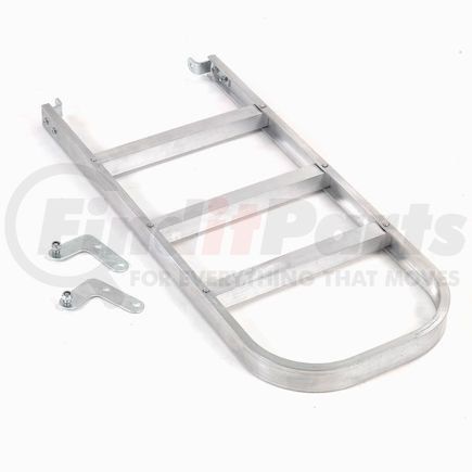 168254 by GLOBAL INDUSTRIAL - Folding Nose Extension for Global Industrial&#8482; Aluminum Hand Trucks