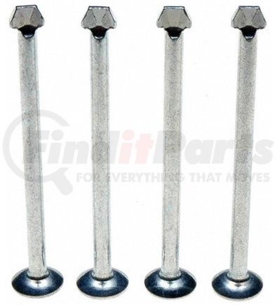 H1107 by RAYBESTOS - Raybestos R-Line Brake Shoe Spring Hold Down Pin