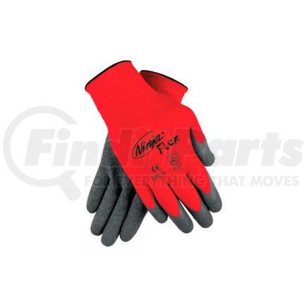 N9680M by MCR SAFETY - Ninja Flex Latex Coated Palm Gloves, MEMPHIS GLOVE N9680M, 1-Pair