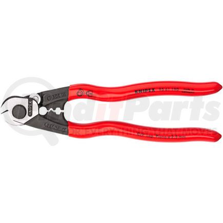 95 61 190 SBA by KNIPEX - KNIPEX&#174; 95 61 190 SBA Wire Rope Cutters 7-1/2" OAL