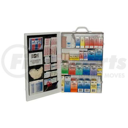 6175 by ACME UNITED - Pac-Kit&#174; 4-Shelf Industrial First Aid Station