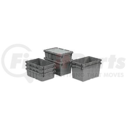 RNO2115-12 by LEWIS-BINS.COM - LEWISBins Nest Only Container RNO2115-12 - 21-3/8  x  15-5/16  x 12-5/16 Gray Closed Handle