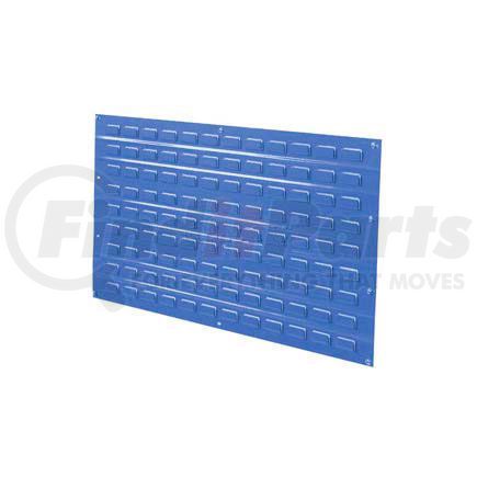 550150BL by GLOBAL INDUSTRIAL - Global Industrial&#153; Louvered Wall Panel Without Bins 36x19 Blue