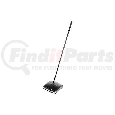 FG421388BLA by RUBBERMAID - Rubbermaid Mechanical Sweeper w/Dual Brushes, 7-1/2" Cleaning Width