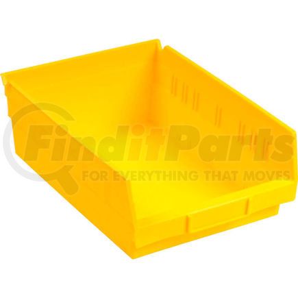 30184YELLO by AKRO MILS - Akro-Mils Plastic Nesting Storage Shelf Bin 30184 - 8-3/8"W x 23-5/8"D x 4"H Yellow