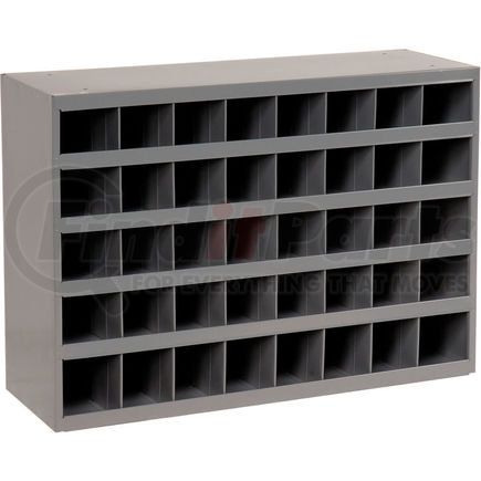 359-95 by DURHAM - Durham Steel Storage Parts Bin Cabinet 359-95 Open Front - 40 Compartments