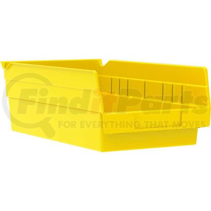 30130YELLO by AKRO MILS - Akro-Mils Plastic Nesting Storage Shelf Bin 30130 - 6-5/8"W x 11-5/8"D x 4"D Yellow