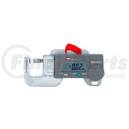 700-118-30 by MITUTOYO - Mitutoyo 700-118 0-.50" / 0-12.7MM Digimatic Compact  Digital Thickness Gage