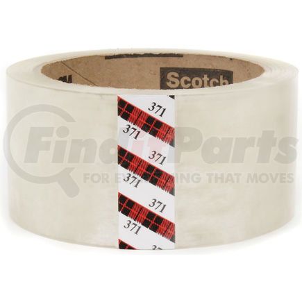 7000042510 by 3M - 3M&#153; Scotch&#174; 371 Carton Sealing Tape 2" x 55 Yds. 1.8 Mil Clear