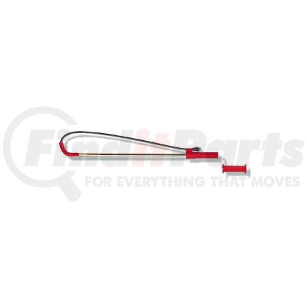 59787 by RIDGE TOOL COMPANY - RIDGID&#174; Toilet Auger W/Compression Wrapped Inner Core Cable W/Bulb Head, 3'L, 1/2" Cable