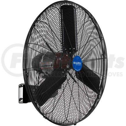 292451 by GLOBAL INDUSTRIAL - Global Industrial&#153; 30" Industrial Wall Mounted Fan, Outdoor Rated, Oscillating, 8400CFM, 3/10HP