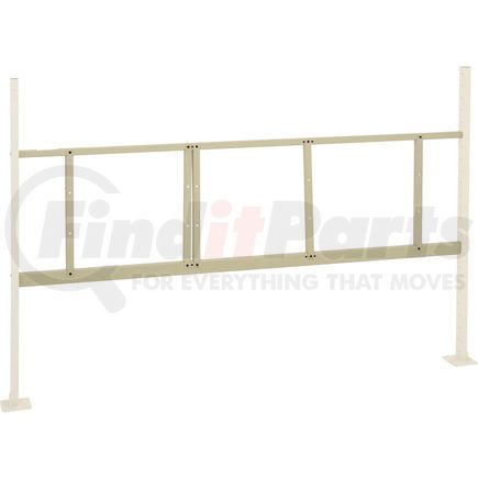 253CP50TN by GLOBAL INDUSTRIAL - Global Industrial&#153; Panel Mounting Kit for 72"W Bench - Tan