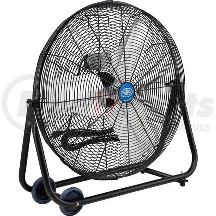 292594 by GLOBAL INDUSTRIAL - Global Industrial&#8482; 24" Tilt Floor Fan - Portable - Direct Drive - 7700 CFM - 1/4 HP