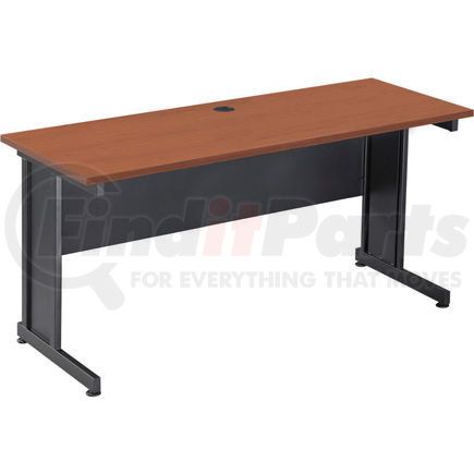 240345CH by GLOBAL INDUSTRIAL - Interion&#174; 60" Desk Cherry