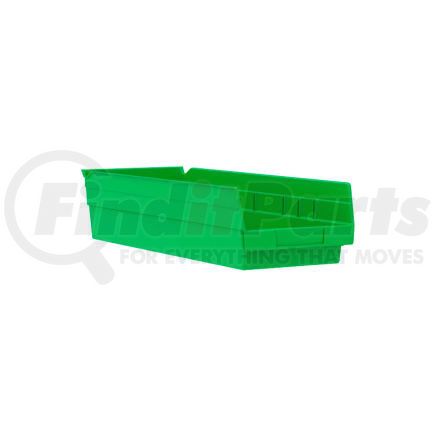 30138GREEN by AKRO MILS - Akro-Mils Plastic Nesting Storage Shelf Bin 30138 - 6-5/8"W x 17-7/8"D x 4"H Green