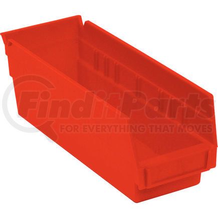 30120RED by AKRO MILS - Akro-Mils Plastic Nesting Storage Shelf Bin 30120 - 4-1/8"W x 11-5/8"D x 4"H Red