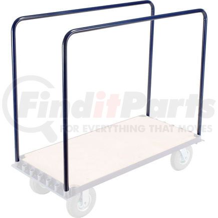 585235 by GLOBAL INDUSTRIAL - Global Industrial&#8482; 38" Upright Frame for 48"L Adjustable Panel Truck - Sold In Pairs