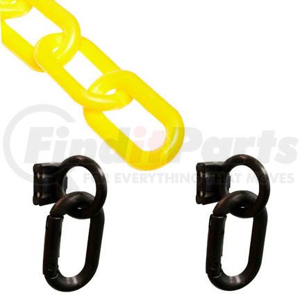 72302 by GLOBAL INDUSTRIAL - Mr. Chain Loading Dock Kit With Plastic Chain, Black/Yellow